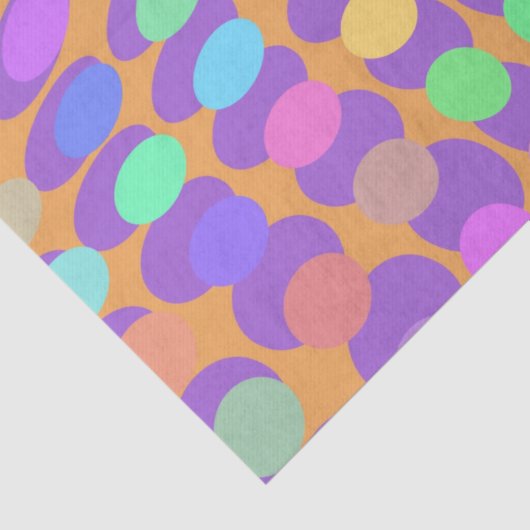 60s Retro Pop Art   Tissuepapier (Detail)