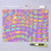 60s Retro Pop Art Tissuepapier (Craft)