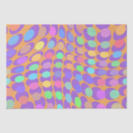 60s Retro Pop Art   Tissuepapier