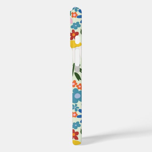 60s Retro Summer Case-Mate iPhone Case (Achterkant / Links)