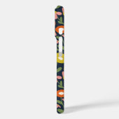 60s Retro Summer Super Lemon Case-Mate iPhone Case (Achterkant / Links)