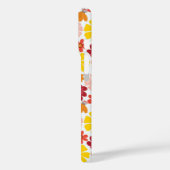 60s Retro Witte Zomer Case-Mate iPhone Case (Achterkant / Links)