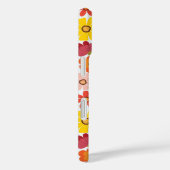 60s Retro Witte Zomer Case-Mate iPhone Case (Achterkant / Rechts)