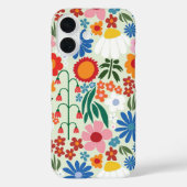 60s Retro Zomer Case-Mate iPhone Case (Achterkant)