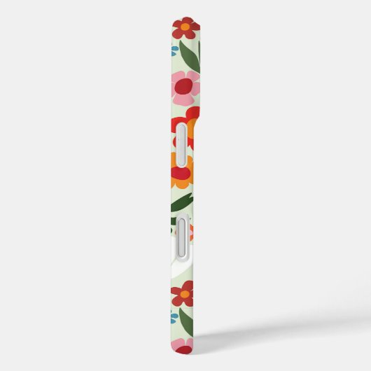 60s Retro Zomer Case-Mate iPhone Case (Achterkant / Rechts)