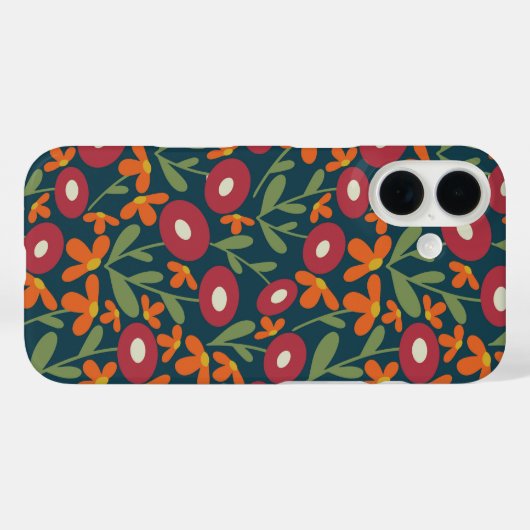 60s Retro Zomer Case-Mate iPhone Case (Achterkant (horizontaal))
