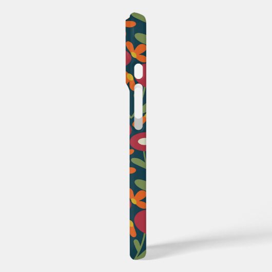 60s Retro Zomer Case-Mate iPhone Case (Achterkant / Links)