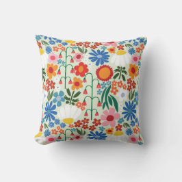 60s Retro Zomer Kussen