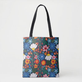 60s Retro Zomer Tote Bag