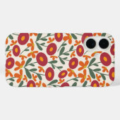 60s Retro Zomer Wit Case-Mate iPhone Case (Achterkant (horizontaal))