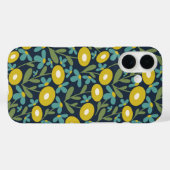 60s Retro Zomer Zee Blauw Case-Mate iPhone Case (Achterkant (horizontaal))