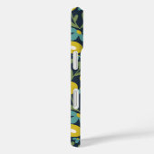 60s Retro Zomer Zee Blauw Case-Mate iPhone Case (Achterkant / Rechts)