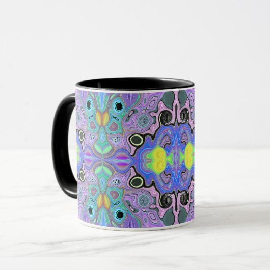 '60s Road Trip Mok (Voorkant links)