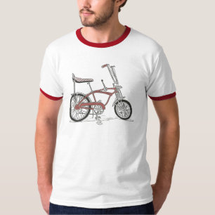 60's Schwinn Stingray Apple Krate Muscle Bike T-shirt