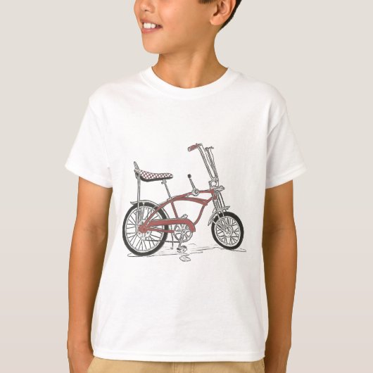 60's Schwinn Stingray Apple Krate Muscle Bike T-shirt (Voorkant)