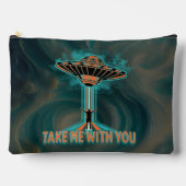  60's Style Vliegende Schotel Etui (Voorkant)