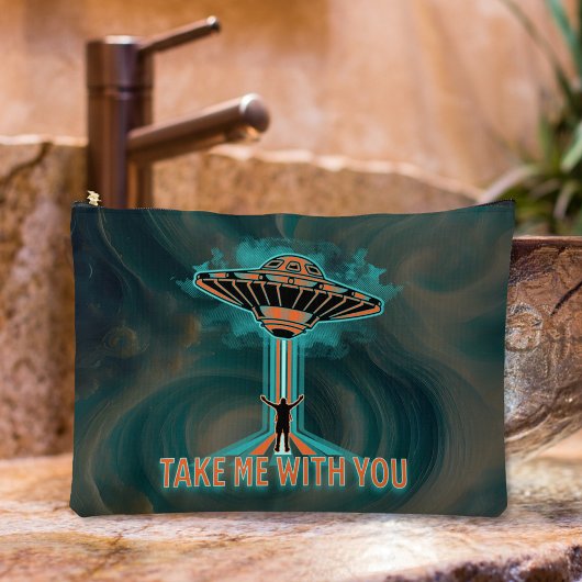  60's Style Vliegende Schotel Etui