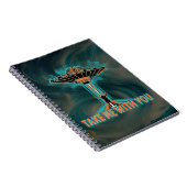 60's Style Vliegende Schotel Notitieboek (Rechterzijde)