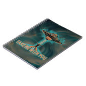 60's Style Vliegende Schotel Notitieboek (Linkerzijde)