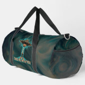 60's Style Vliegende Schotel Plunjezak (Rechterhoek)