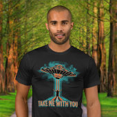  60's Style Vliegende Schotel T-shirt