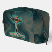 60's Style Vliegende Schotel Toilettasje (Rechterhoek)