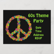 60s themabloem power party