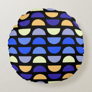 60s Vibe #38 Rond Kussen
