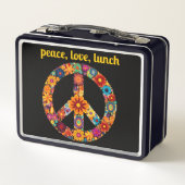 60s Vredesteken Bloem Hippie (Achterkant)