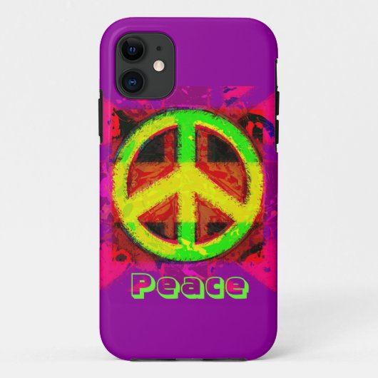 60's Vredesteken Retro Art iPhone Case (Achterkant)