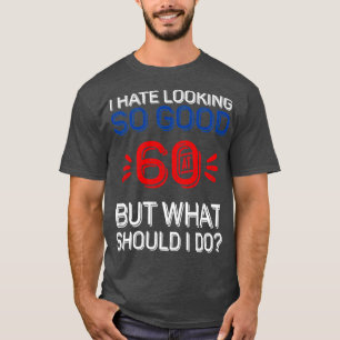 60ste bruiloft Jubileum voor hem 60 verjaardag F T-shirt