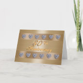 60ste de uitnodigingsdiamanten van de (Voorkant)