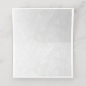 60ste Diamanten Trouwverjaardag plaats kaart Plaatskaartje (Binnenkant ongevouwen)