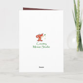 60ste grappige vogeljacht met Attitude Bird Humor Kaart (Achterkant)