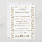 60ste huwelijksjubileum viering kaart (Achterkant)