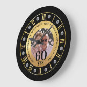 60ste huwelijksverjaardag FOTO Cadeau Diamanten Ze Grote Klok (Hoek)