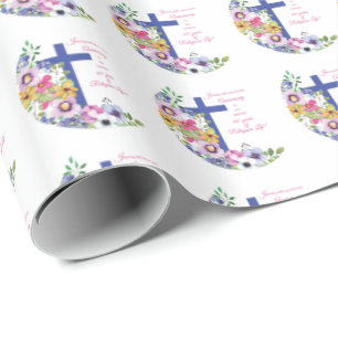 60ste Jubileum, non, Religious Life Cross Cadeaupapier