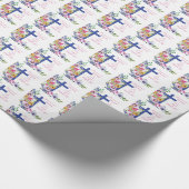 60ste Jubileum, non, Religious Life Cross Cadeaupapier (Hoek)