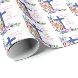 60ste Jubileum, non, Religious Life Cross Cadeaupapier
