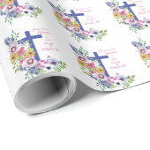 60ste Jubileum, non, Religious Life Cross Cadeaupapier (Rol Hoek)