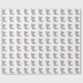 60ste Jubileum, non, Religious Life Cross Cadeaupapier (Vlak)