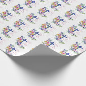 60ste Jubileum, non, Religious Life Cross Cadeaupapier (Hoek)