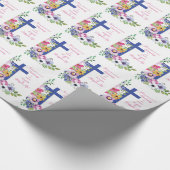 60ste Jubileum, non, Religious Life Cross Cadeaupapier (Hoek)