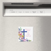 60ste Jubileum, non, Religious Life Cross Magneet (Insitu (Vaatwasser))