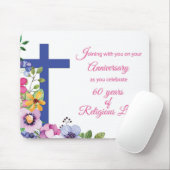 60ste Jubileum, non, Religious Life Cross Muismat (Met muis)