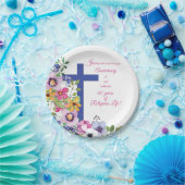 60ste Jubileum, non, Religious Life Cross Papieren Bordje (Feest)