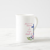 60ste Jubileum, non, Religious Life Cross Porselein Kop (Voorkant rechts)