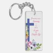 60ste Jubileum, non, Religious Life Cross Sleutelhanger (Voorkant Links)