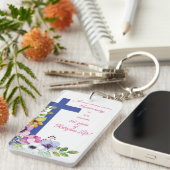 60ste Jubileum, non, Religious Life Cross Sleutelhanger (Voorkant Rechts)