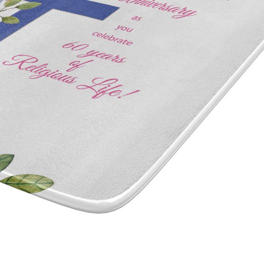 60ste Jubileum, non, Religious Life Cross Snijplank (Hoek)